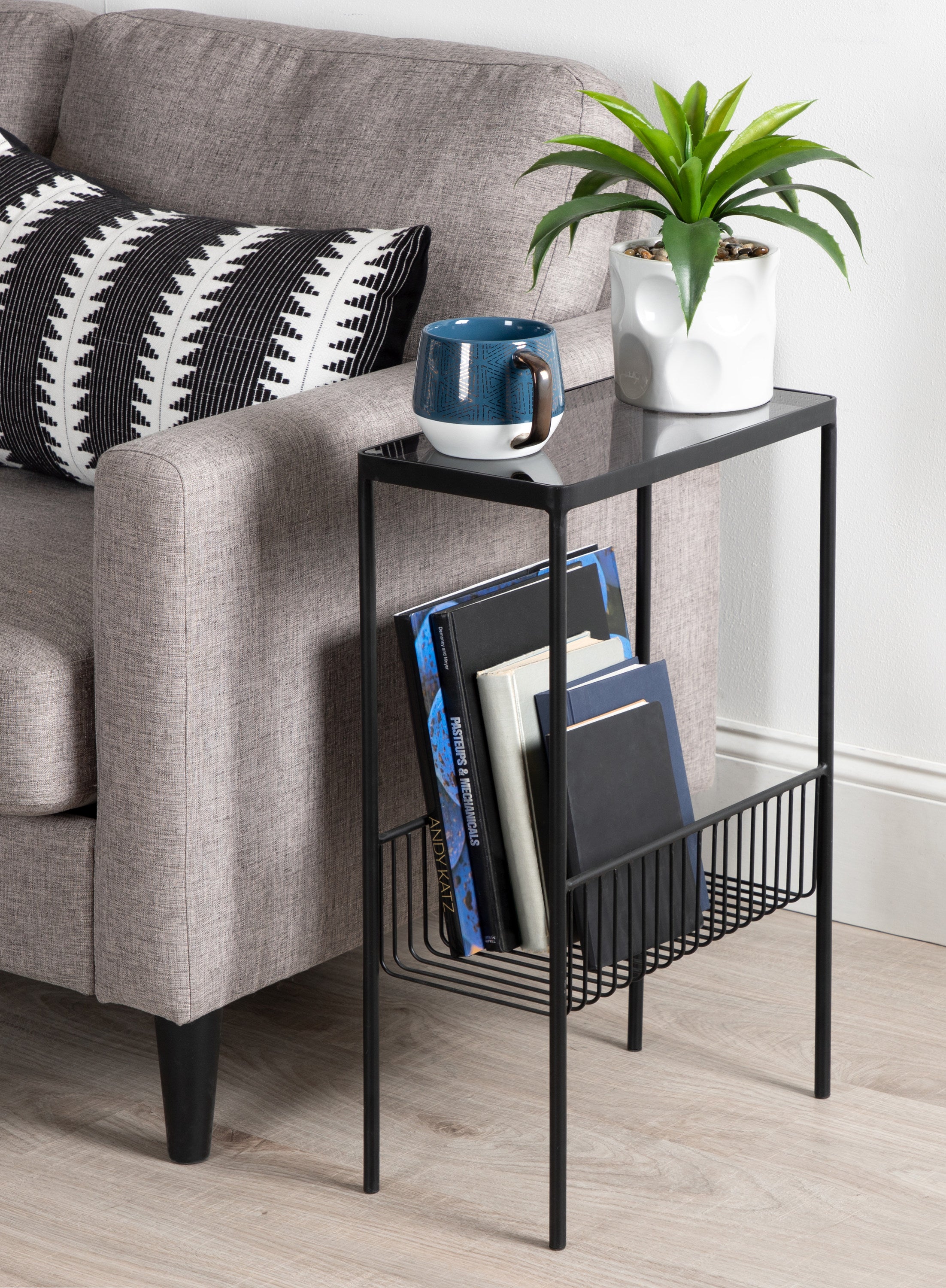 Trubey Modern Side Table