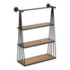 Nevin Wall-Mounted Hanging Shelf