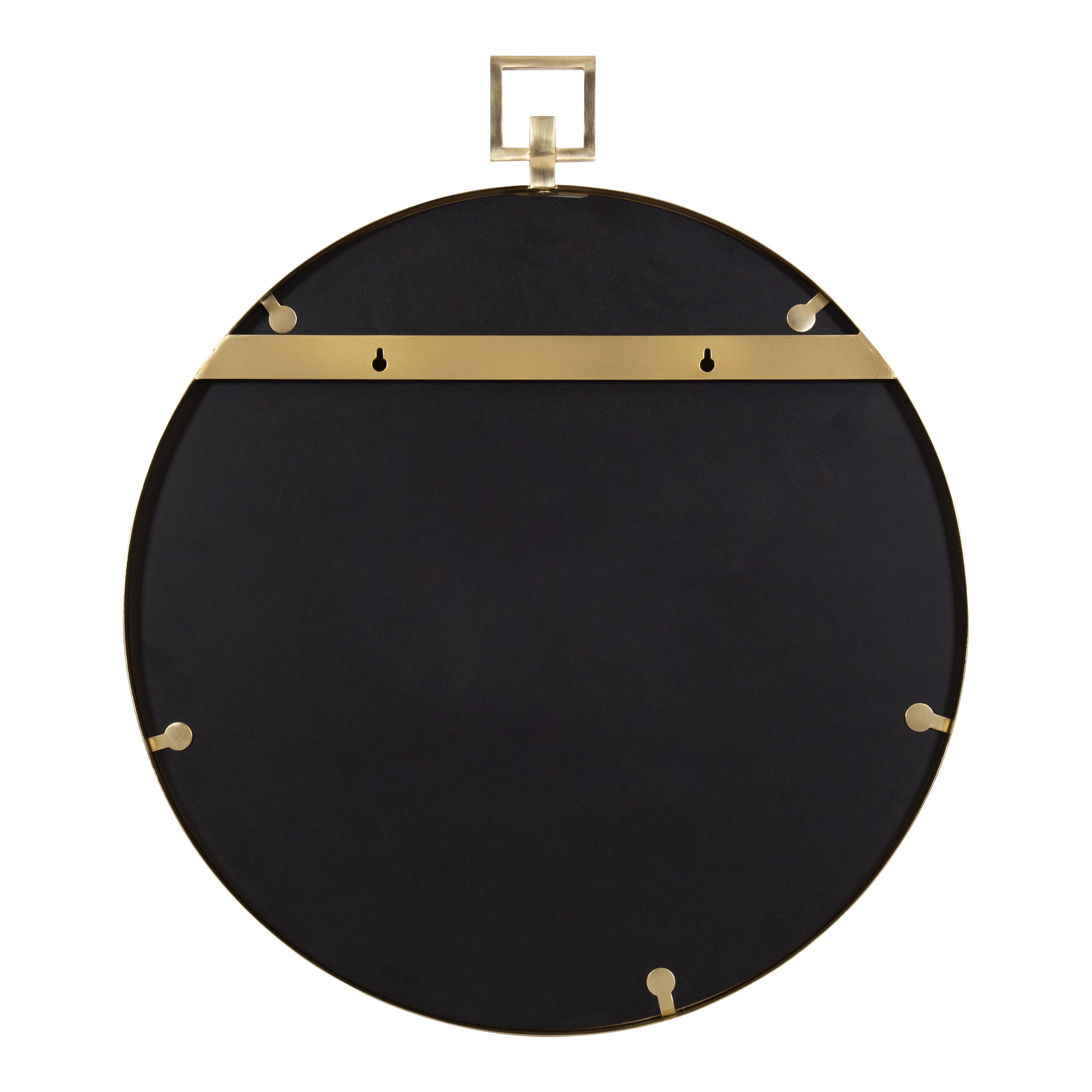 Tabb Round Framed Mirror