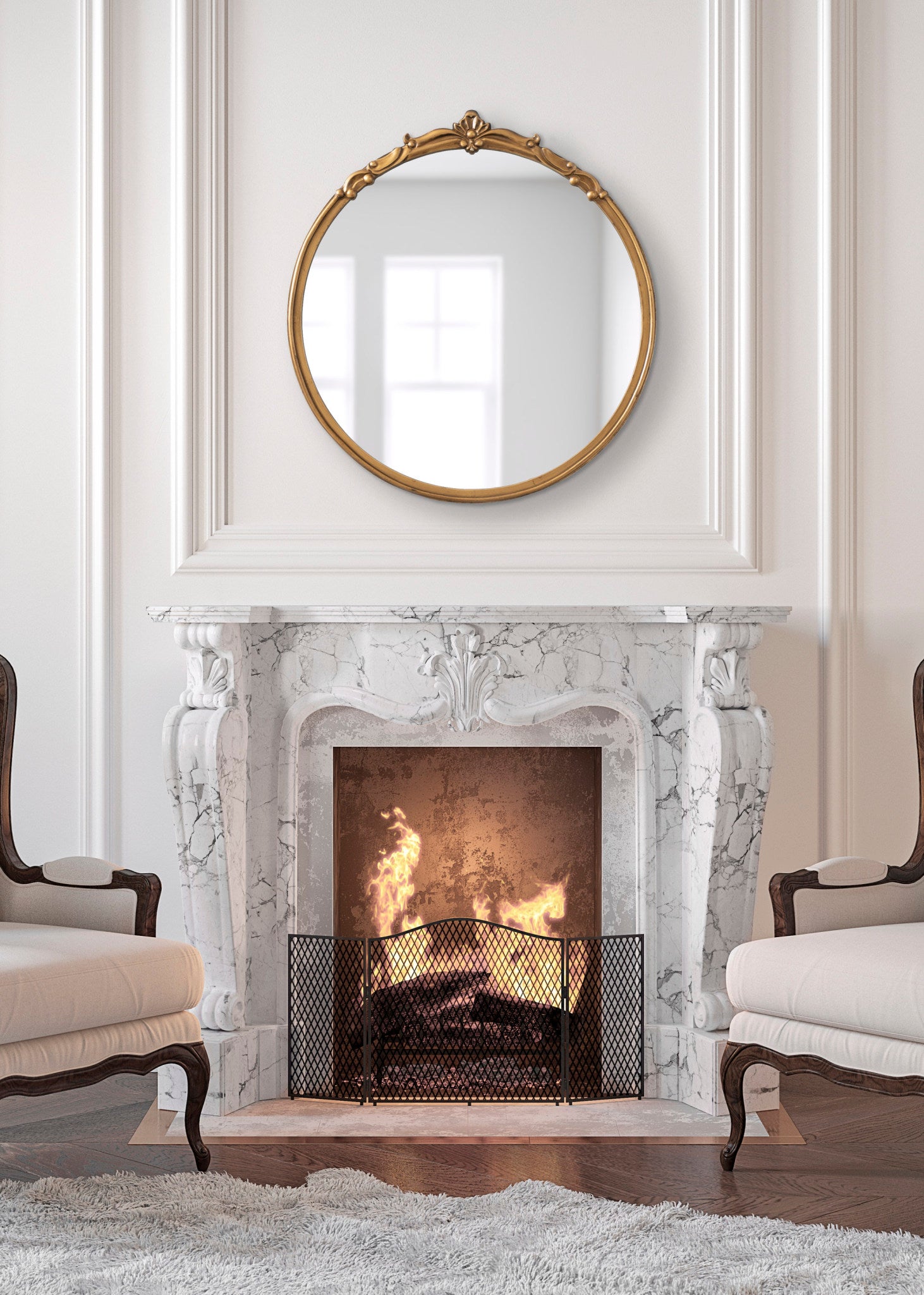 Marchon Framed Wall Mirror