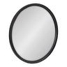 Hogan Round Framed Wall Mirror