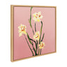 Sylvie And Still They Pine For More Framed Canvas by Emma Daisy