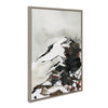 Sylvie Close Your Eyes and Remember 10 Framed Canvas by Maja Mitrovic of Makes My Day Happy