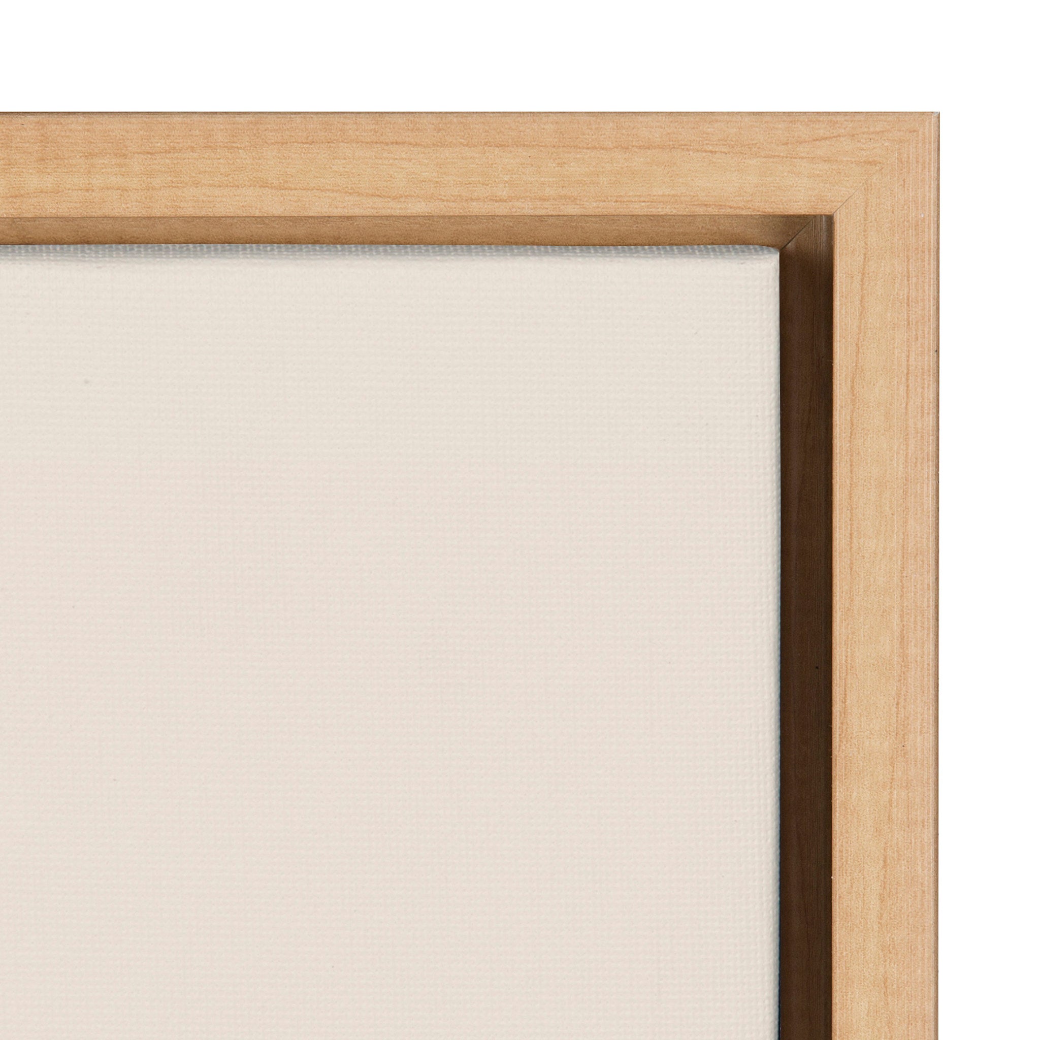 Sylvie Jahi Framed Canvas by Shatha Al Dafai