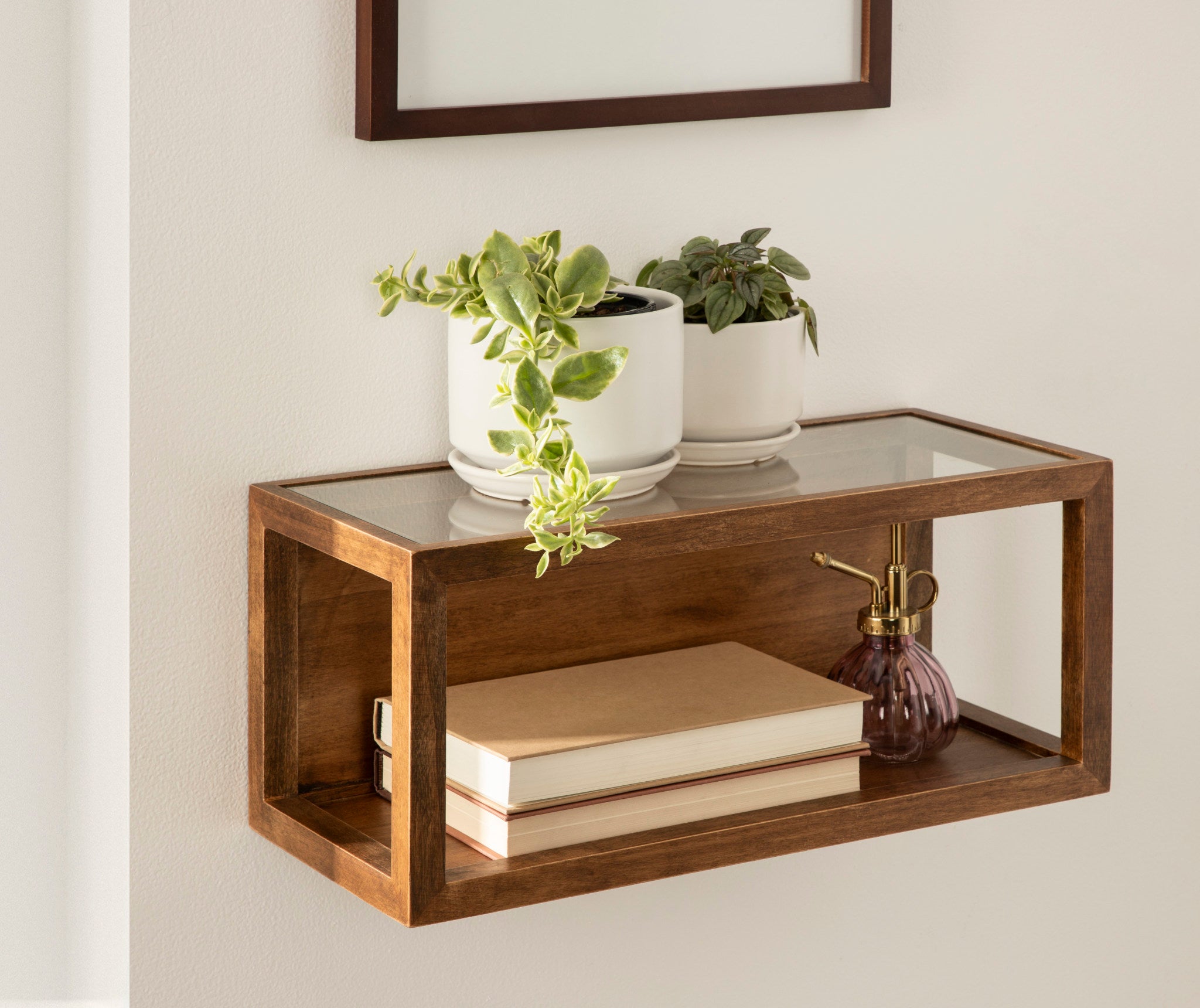 Box Floating Shelves