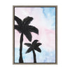 Sylvie Bahama Mama Framed Canvas by Mentoring Positives