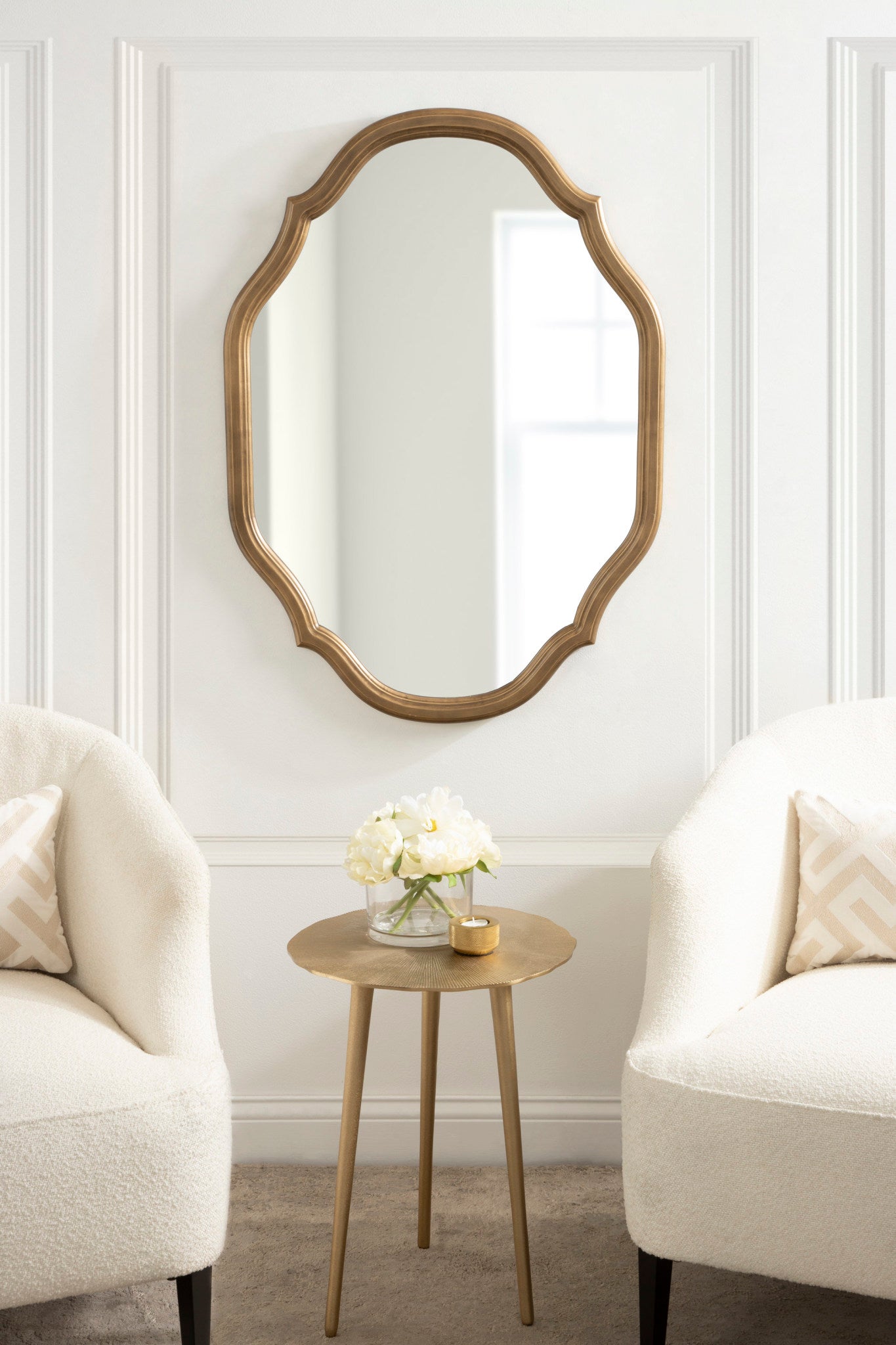 Augustina Framed Wall Mirror