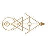 Benta Metal Arrow Wall Art