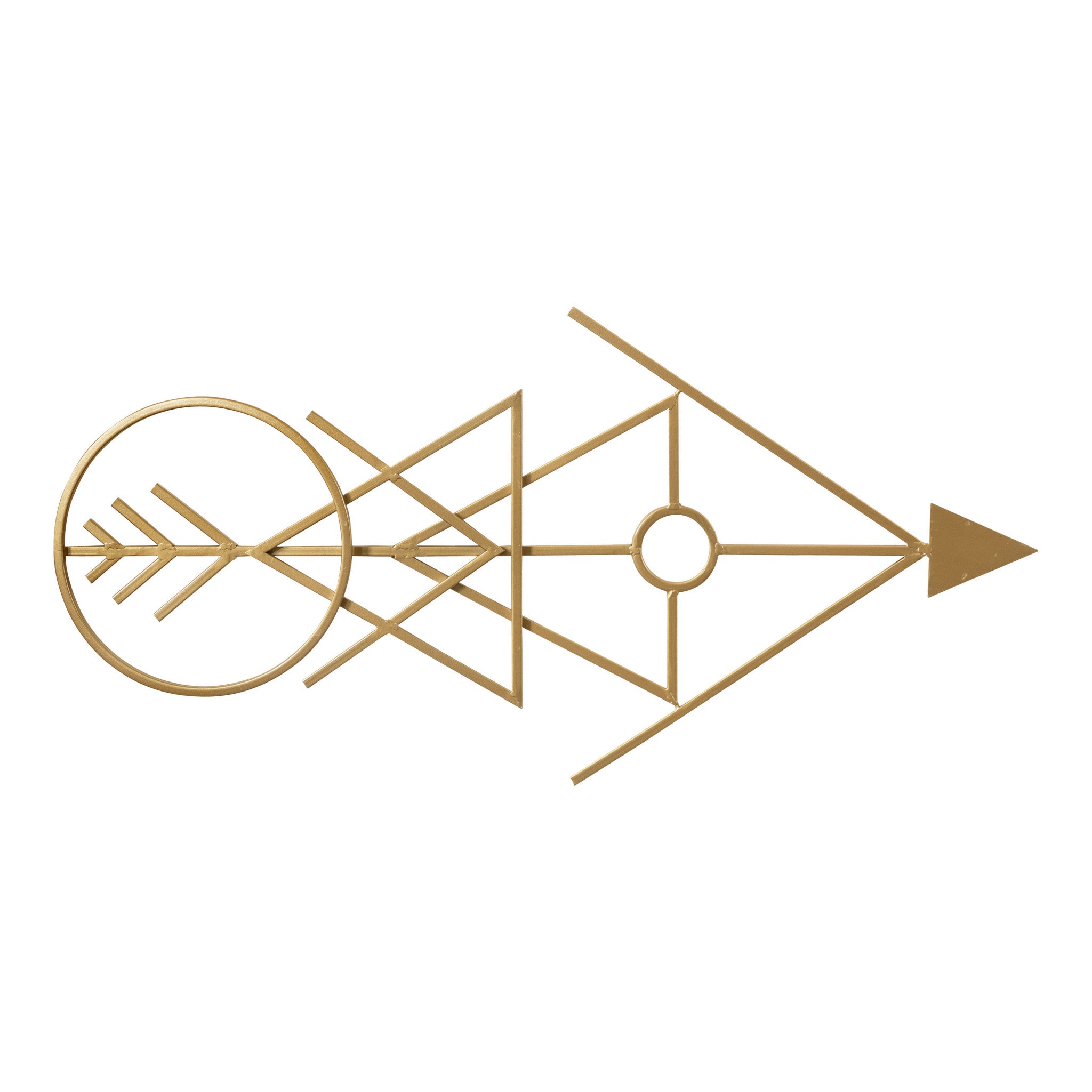Benta Metal Arrow Wall Art