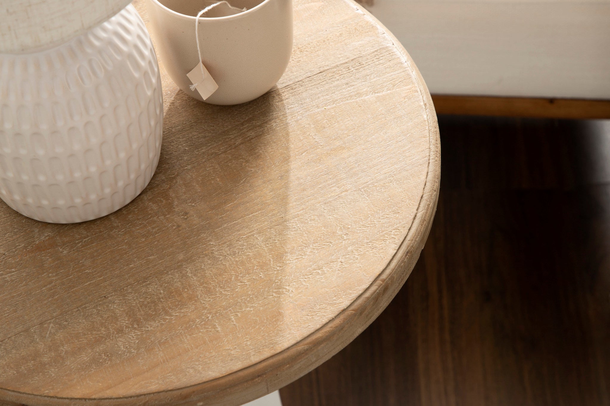 Linsley Wood Side Table