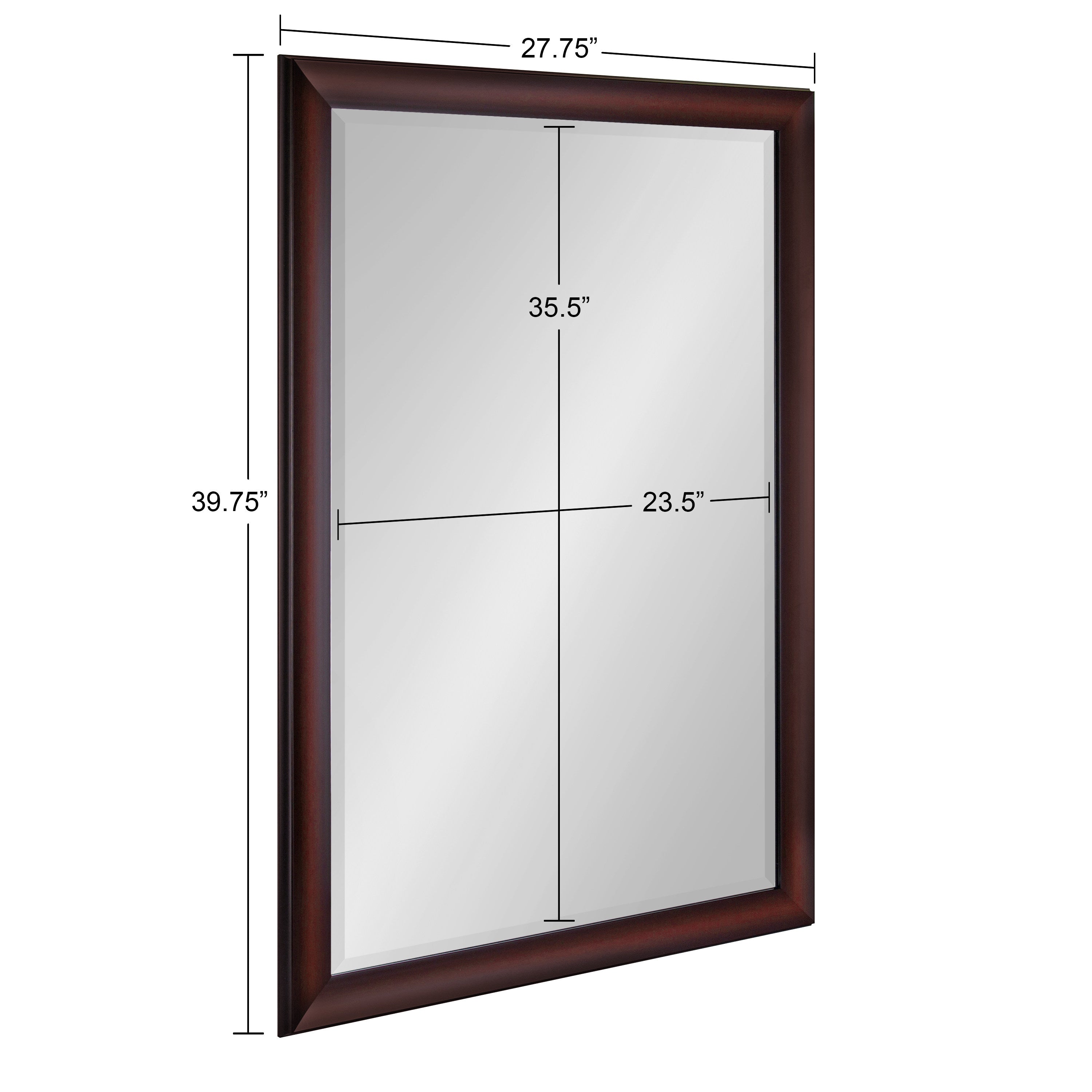 Scoop Framed Wall Mirror