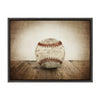 Sylvie Vintage Baseball Framed Canvas by Shawn St. Peter
