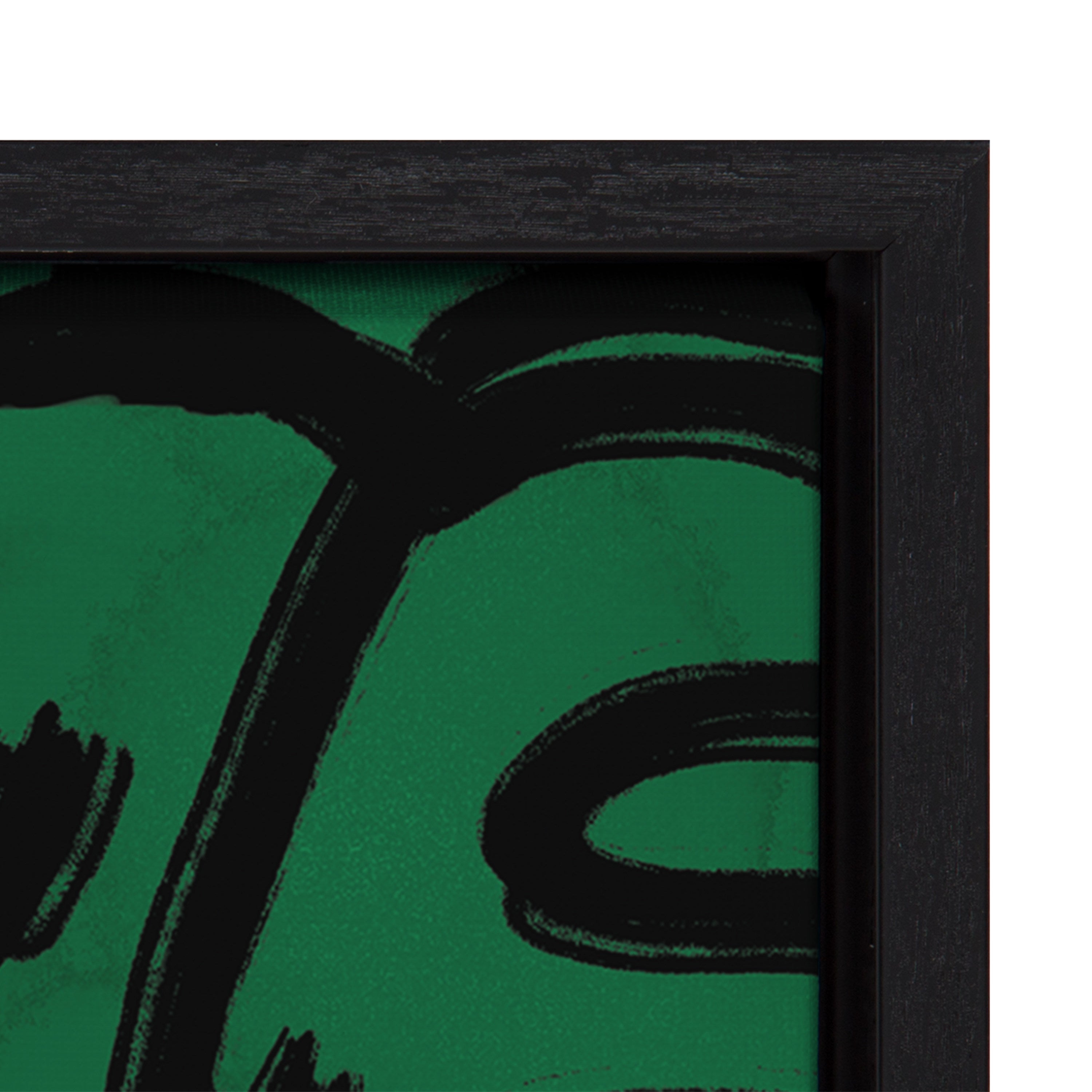 Sylvie Wear Your Crown Framed Canvas by Kendra Dandy of Bouffants and Broken Hearts