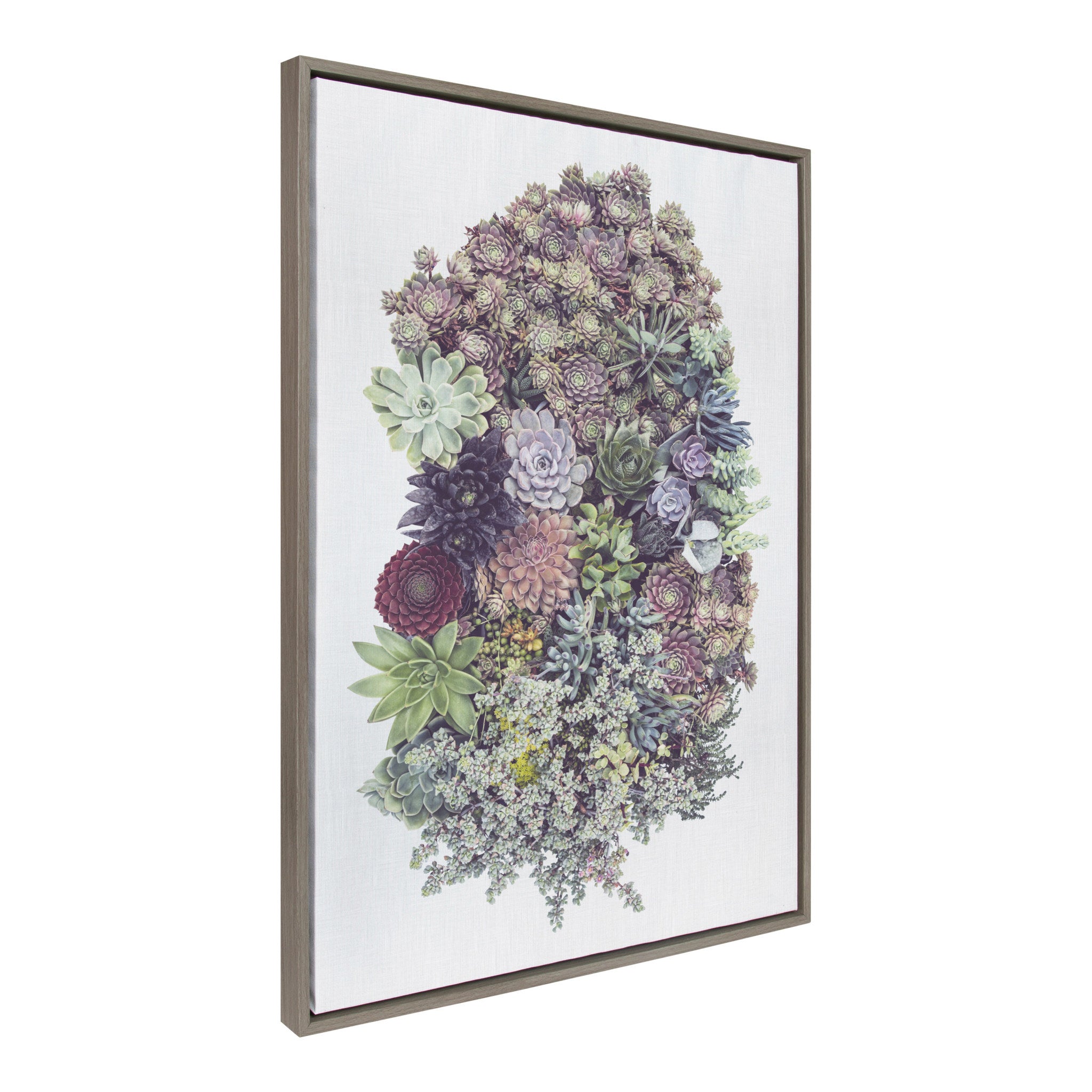 Sylvie Colony 2 Framed Canvas by F2Images