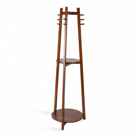 Westcoat Wood Freestanding Coat Rack