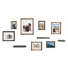 Bordeaux Gallery Wall Frame And Shelf Kit