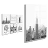 New York Modern Floating Acrylic Set