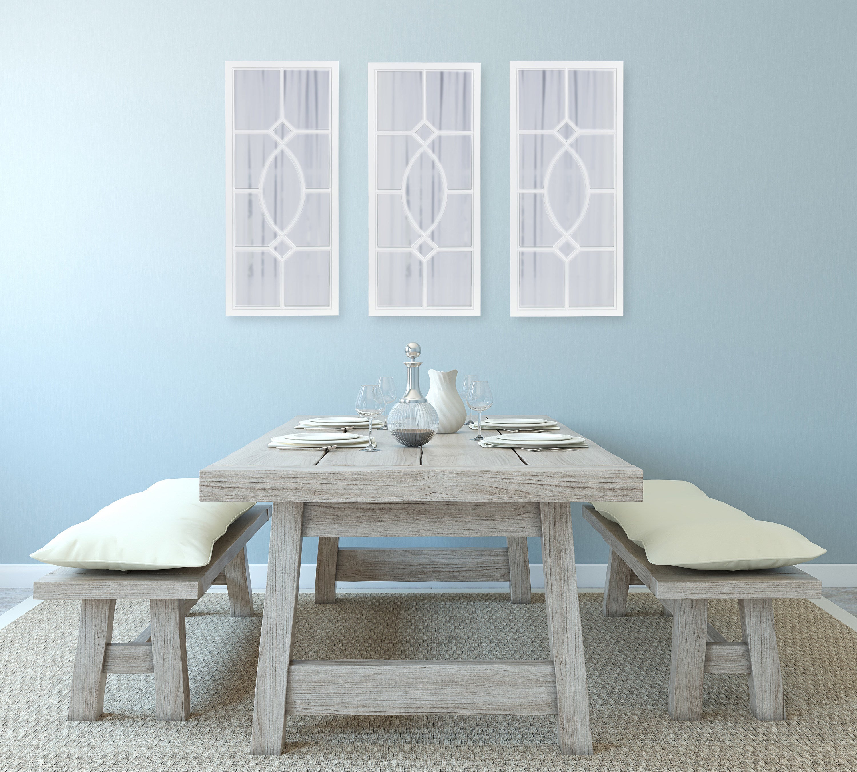 Cassat Framed Wall Accent Mirror