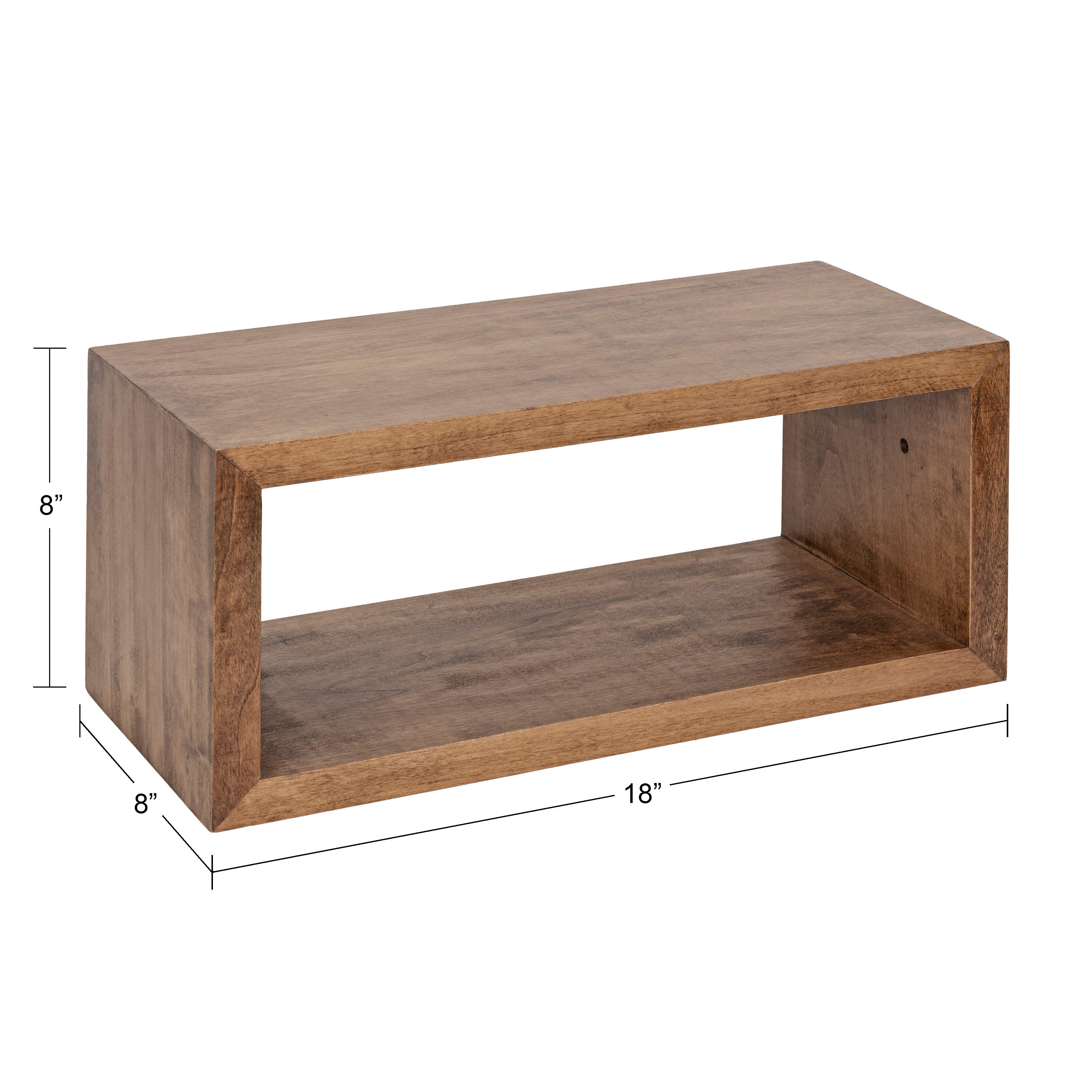 Holt Wood Wall Shelf
