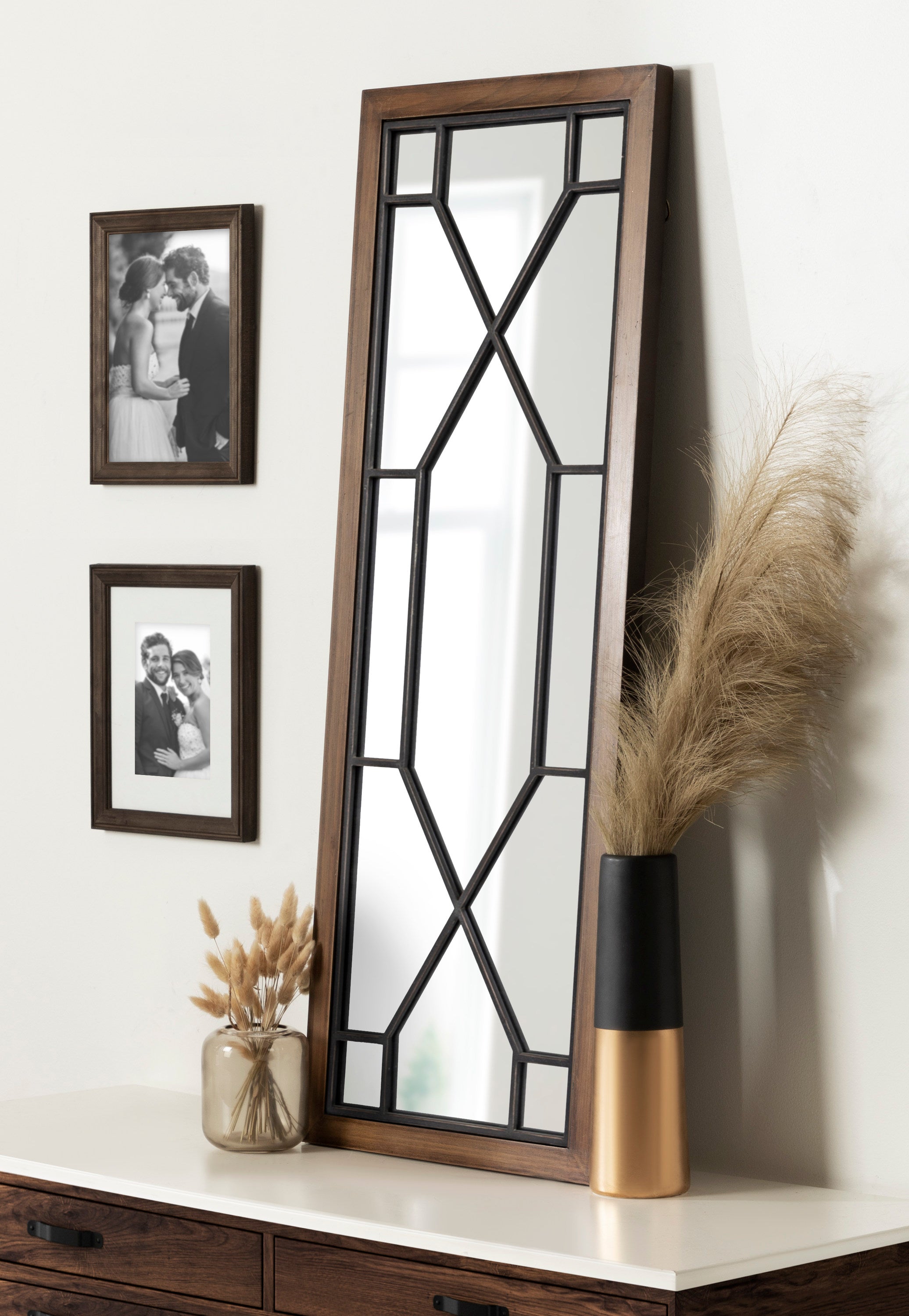 Mavis Framed Wall Mirror