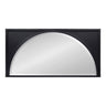 Andover Wooden Wall Panel Arch Mirror