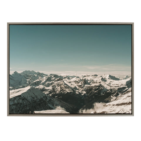 Sylvie Vista Framed Canvas by Robert Cadloff of Bomobob
