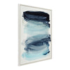 Sylvie Blue Palette I Framed Canvas by Amy Lighthall
