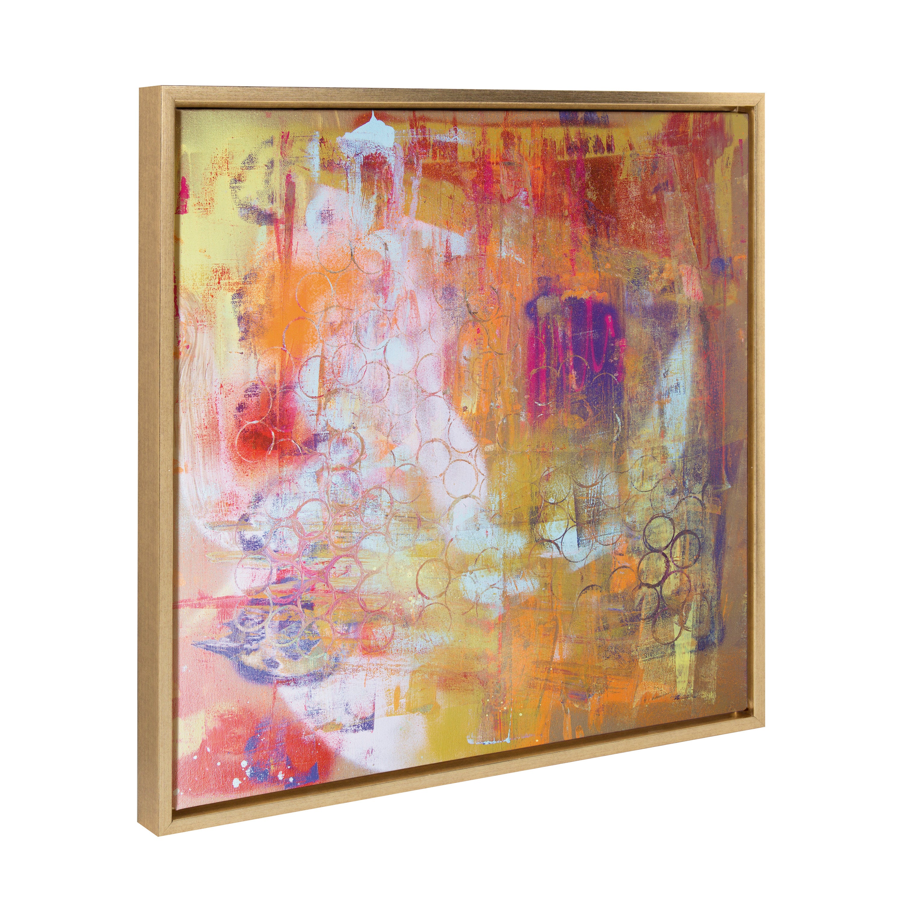Sylvie Changes Framed Canvas by Grant Mahr