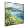 Sylvie Emerald Isle Ring of Kerry Framed Canvas by Nel Whatmore