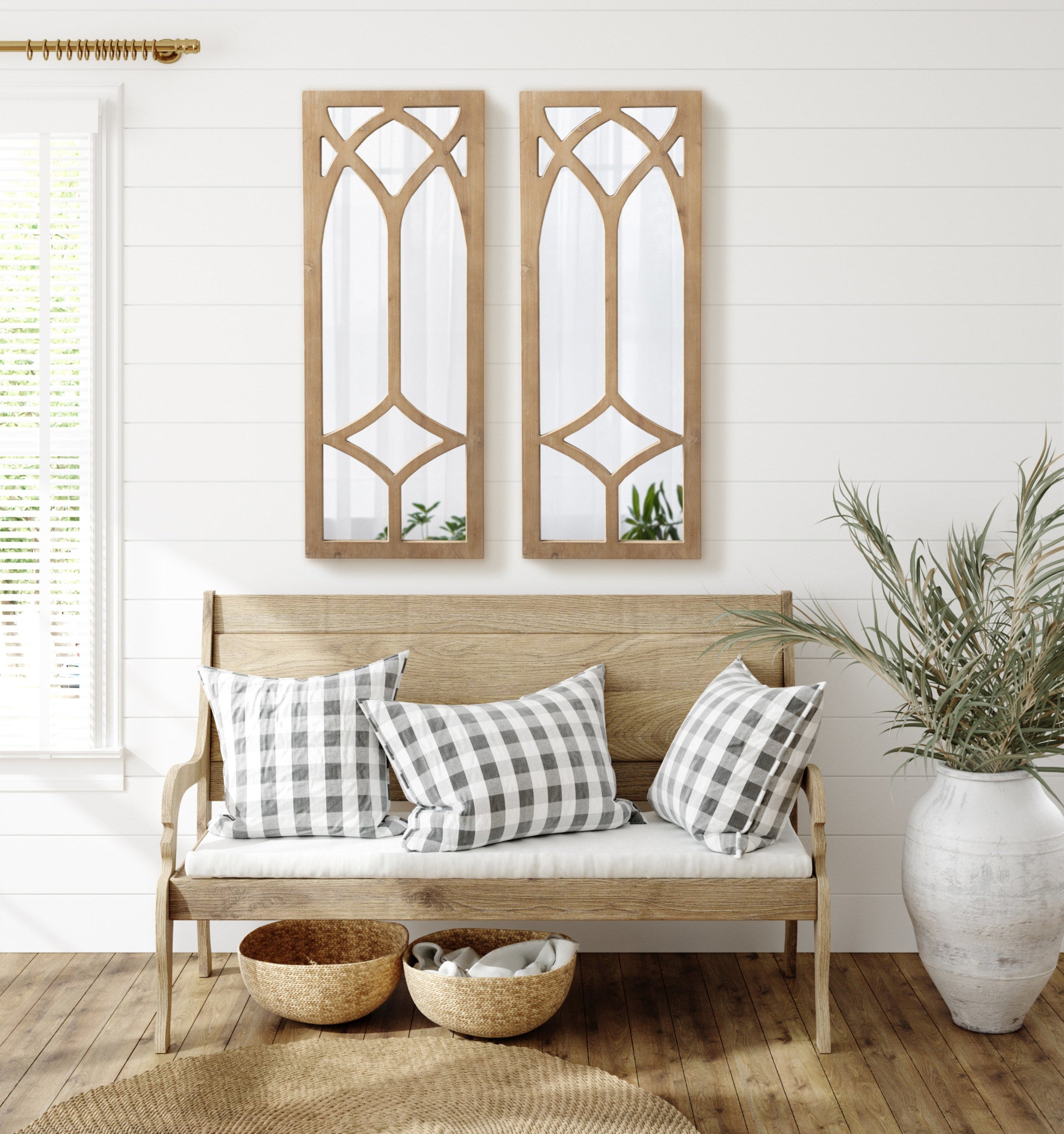 Pierette Framed Wall Mirror
