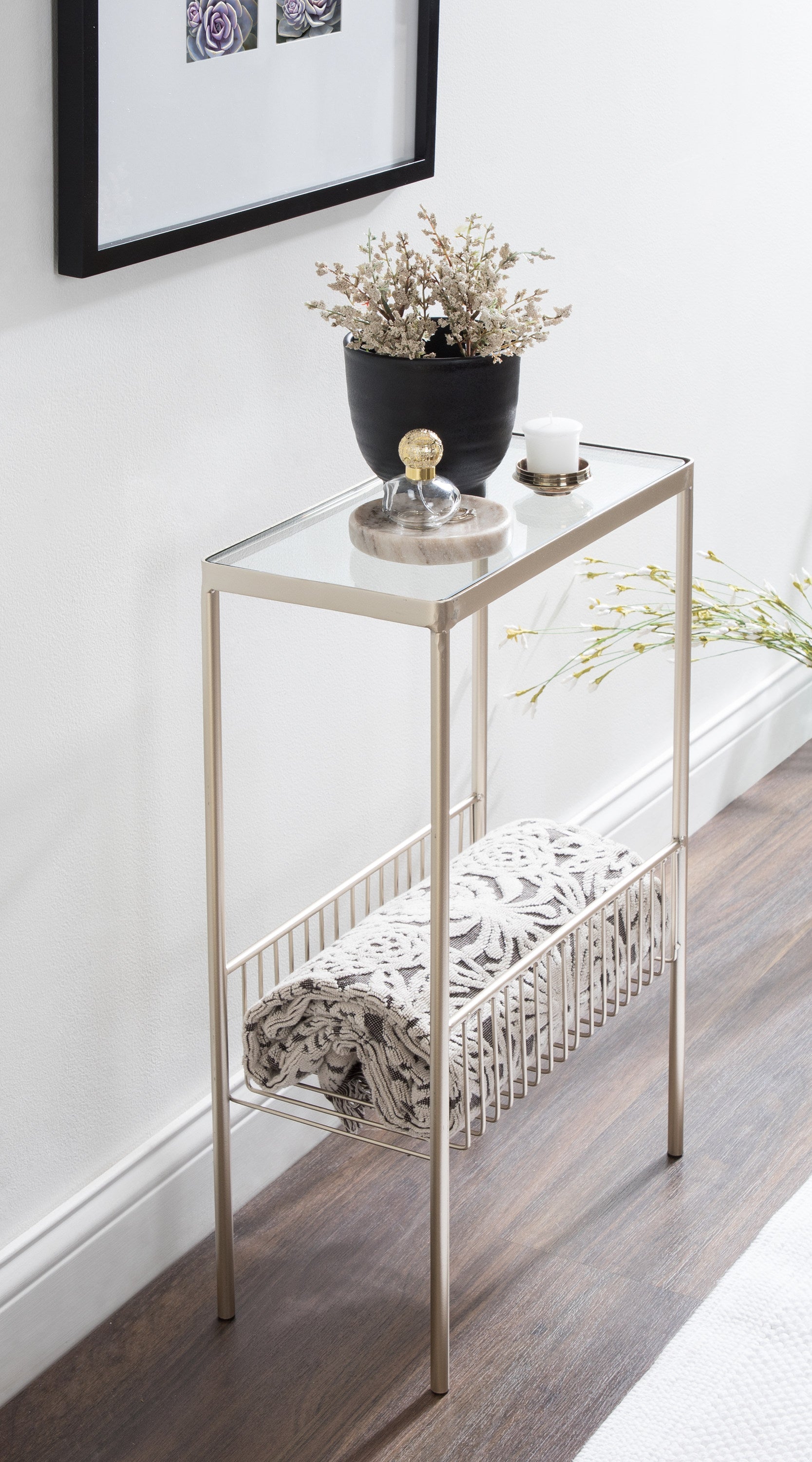 Trubey Modern Side Table