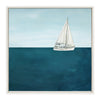 Sylvie 1006 Let's Go Framed Canvas by Teju Reval of SnazzyHues