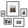 Gallery Wall Matted Picture Frame Set