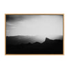 Sylvie In Silhouette Framed Canvas by Laura Evans