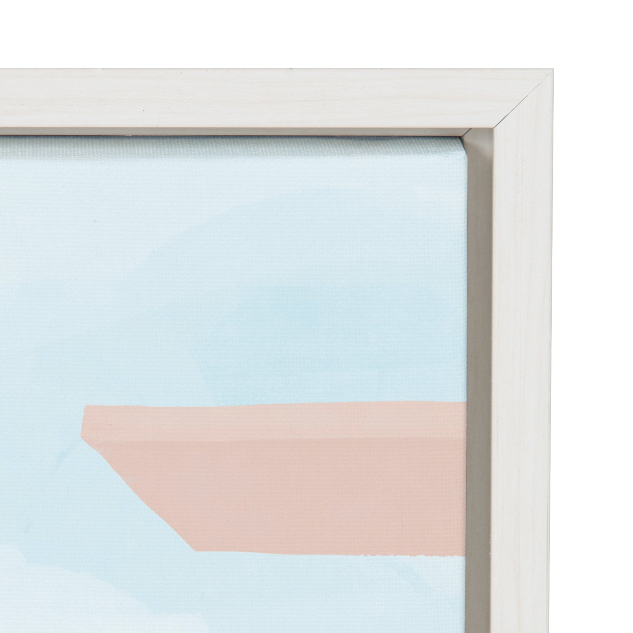 Sylvie Jump Framed Canvas by Maja Tomljanovic