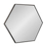 Rhodes Framed Hexagon Wall Mirror