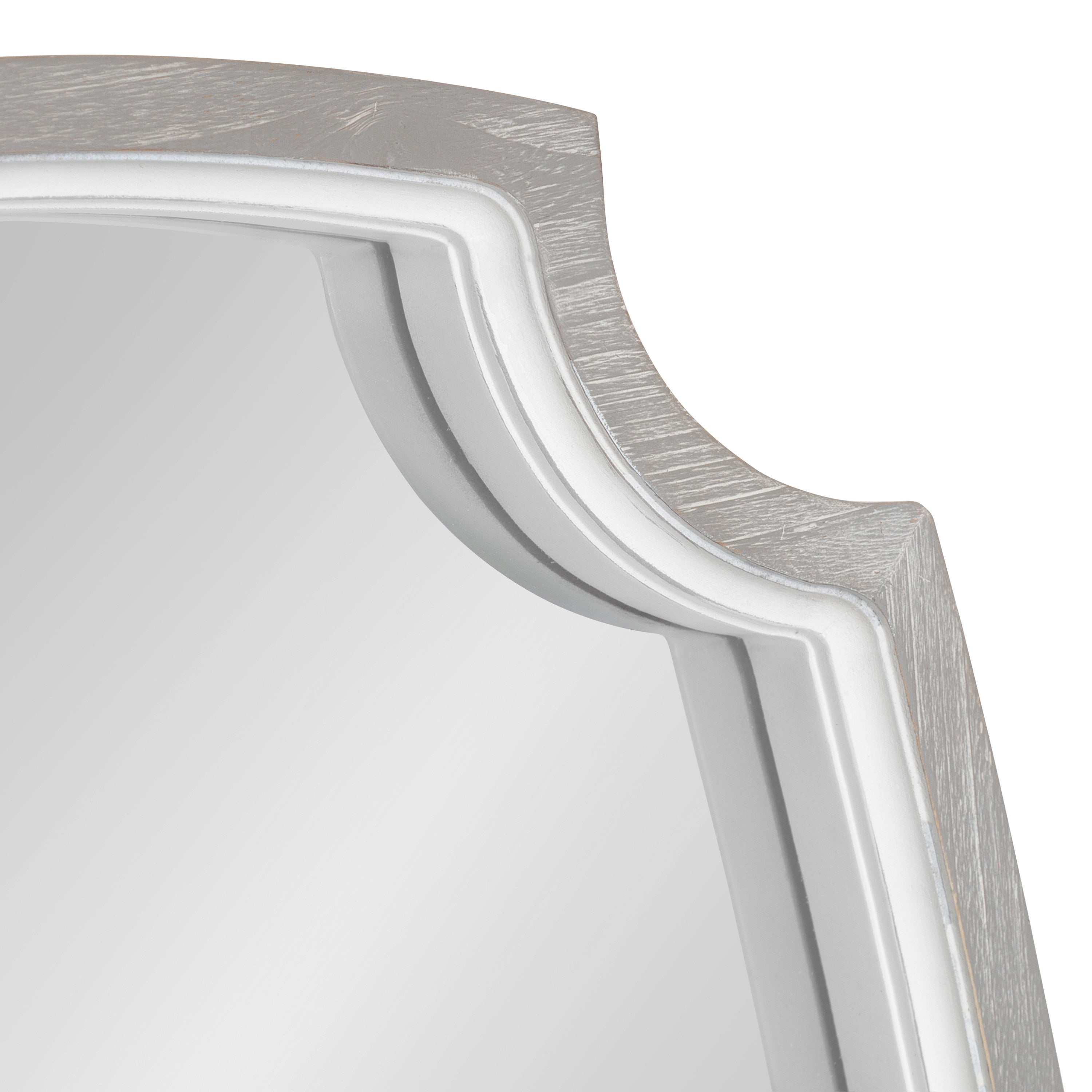 Orianne Wood Framed Wall Mirror
