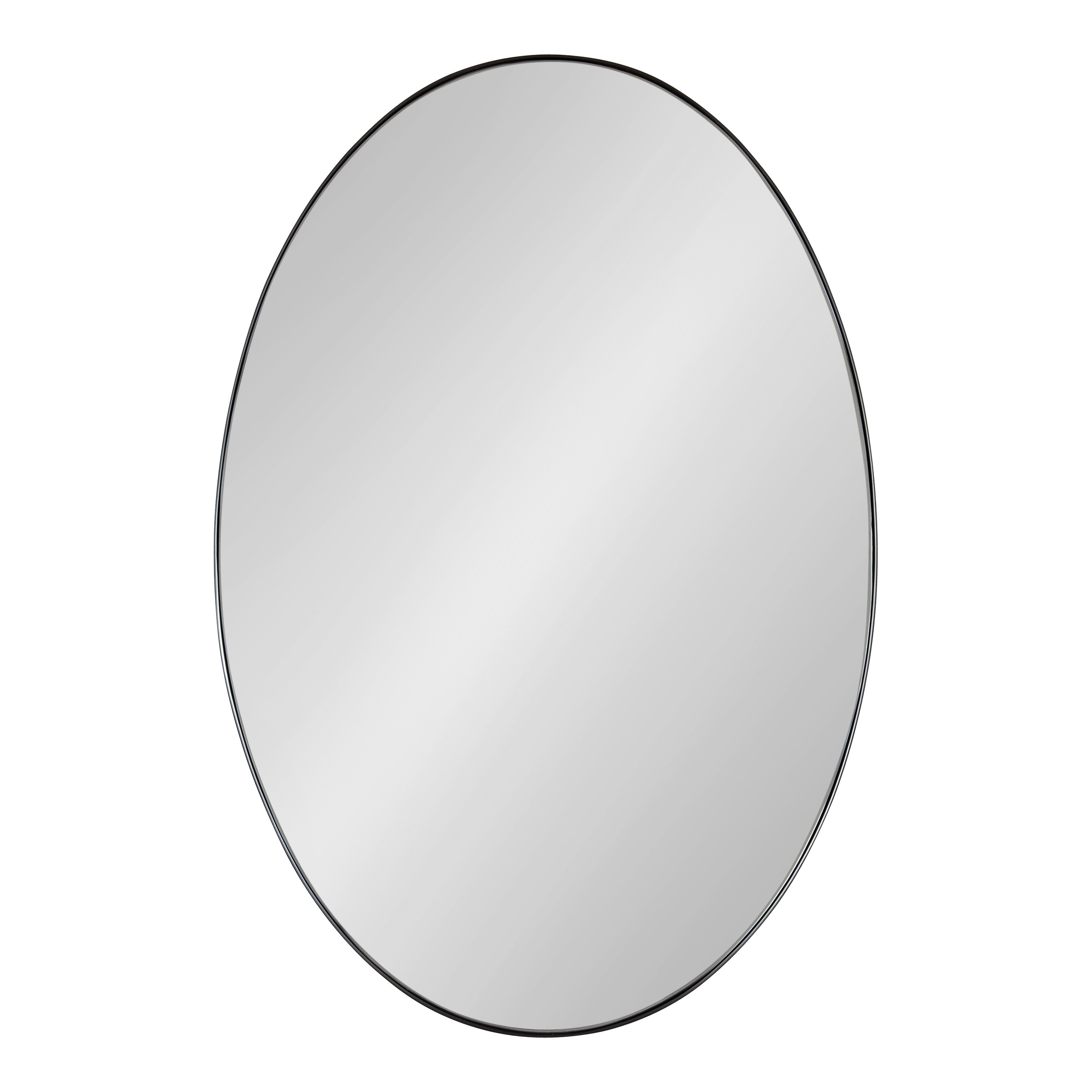 Rollo Oval Framed Wall Mirror