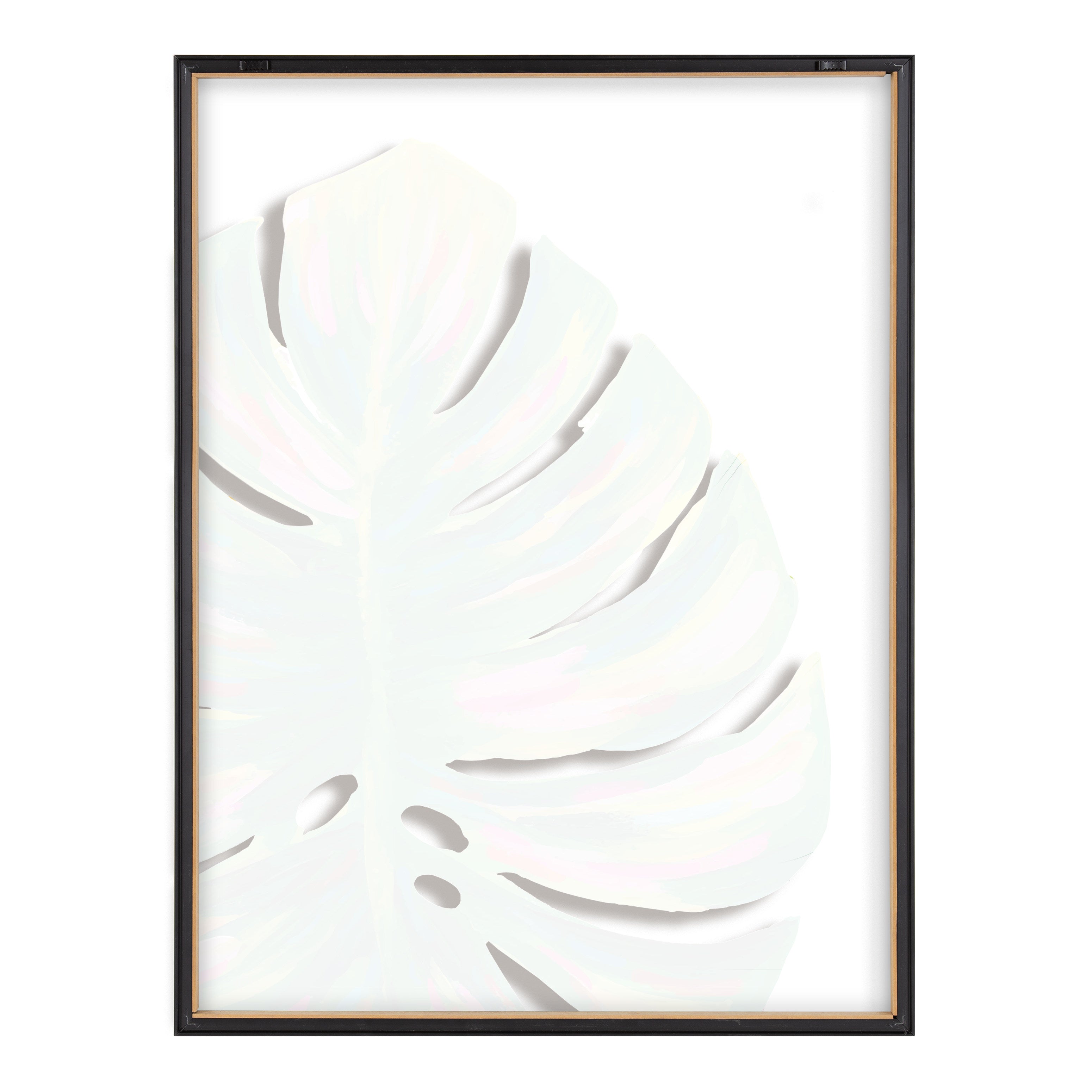 Blake Monstera Framed Printed Art by Jessi Raulet of Ettavee