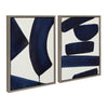 Sylvie Japandi 3 and Japandi 26 Framed Canvas Art Set by Rocket Jack