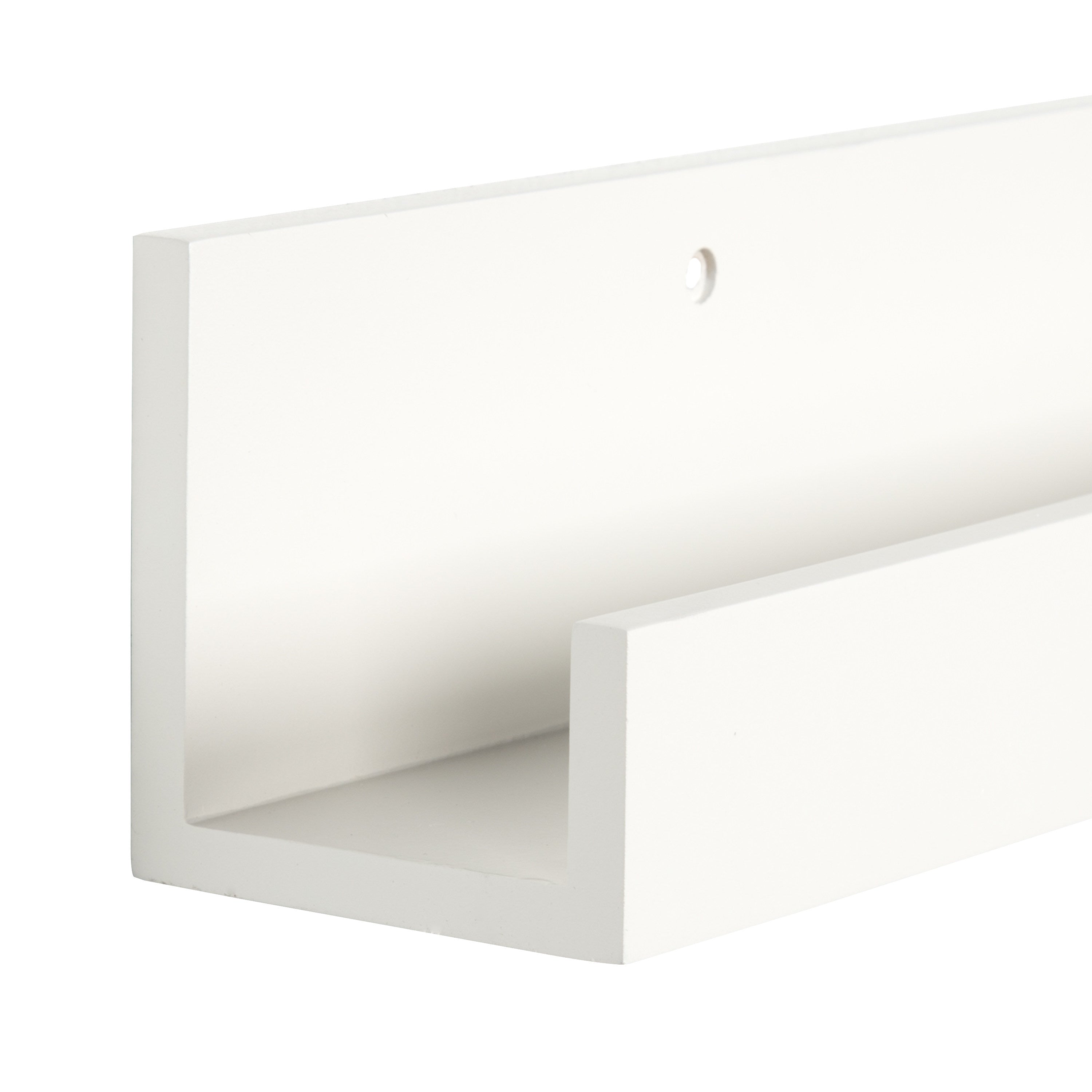 Levie Wooden Picture Ledge Wall Shelf