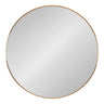 Zayda Metal Round Mirror