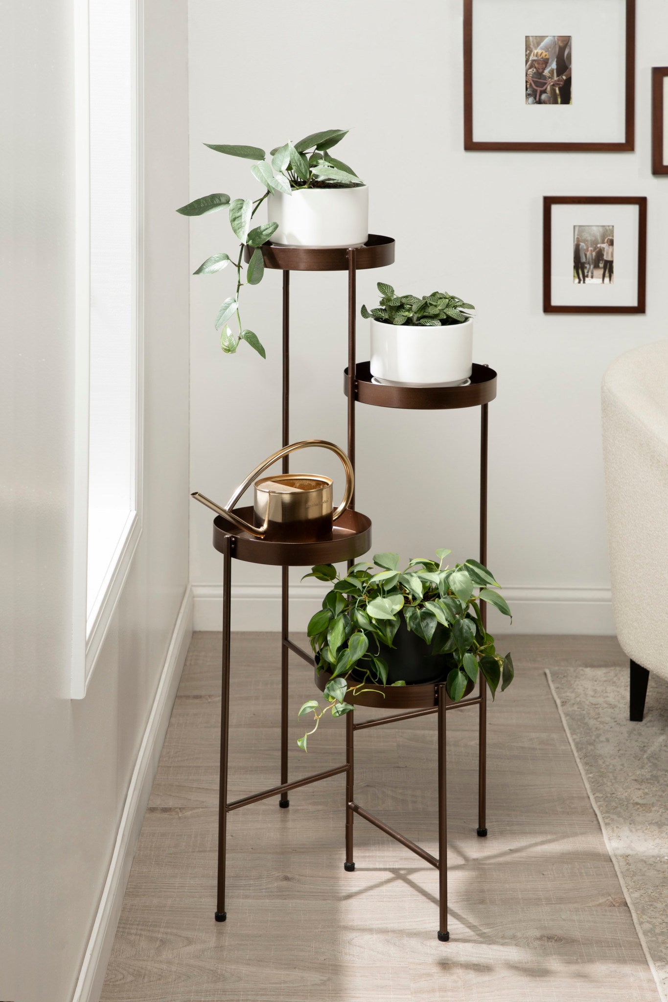 Finn Metal Multi Level Plant Stand