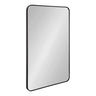 Zayda Radius Rectangle Framed Wall Mirror