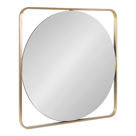 Nobles Radius Corner Framed Mirror