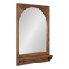 Andover Arch Mirror with Hooks