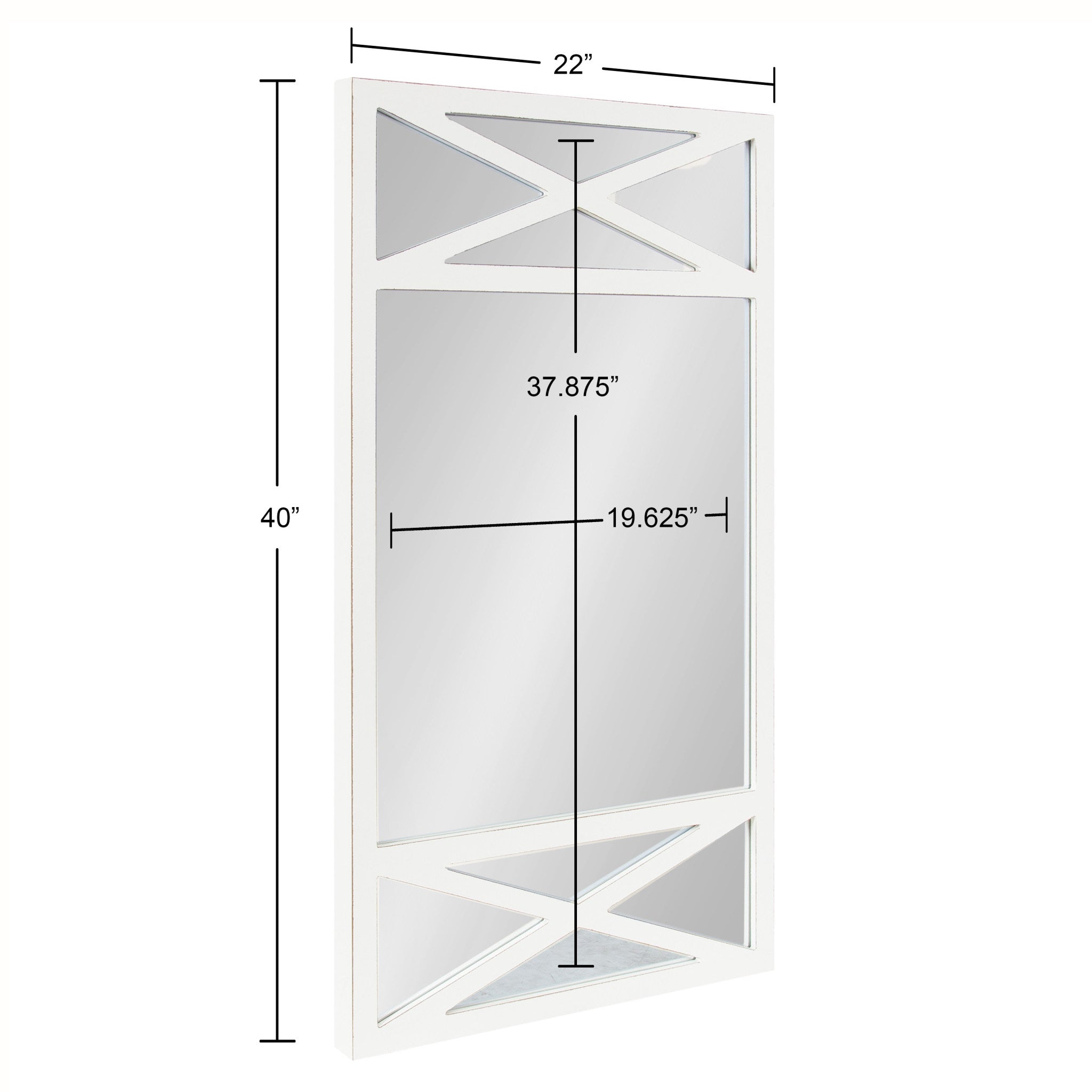 Thacker Framed Wall Mirror