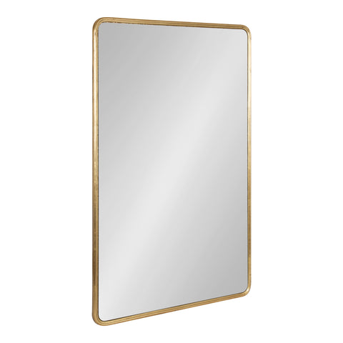 Caskill Framed Radius Rectangle Wall Mirror