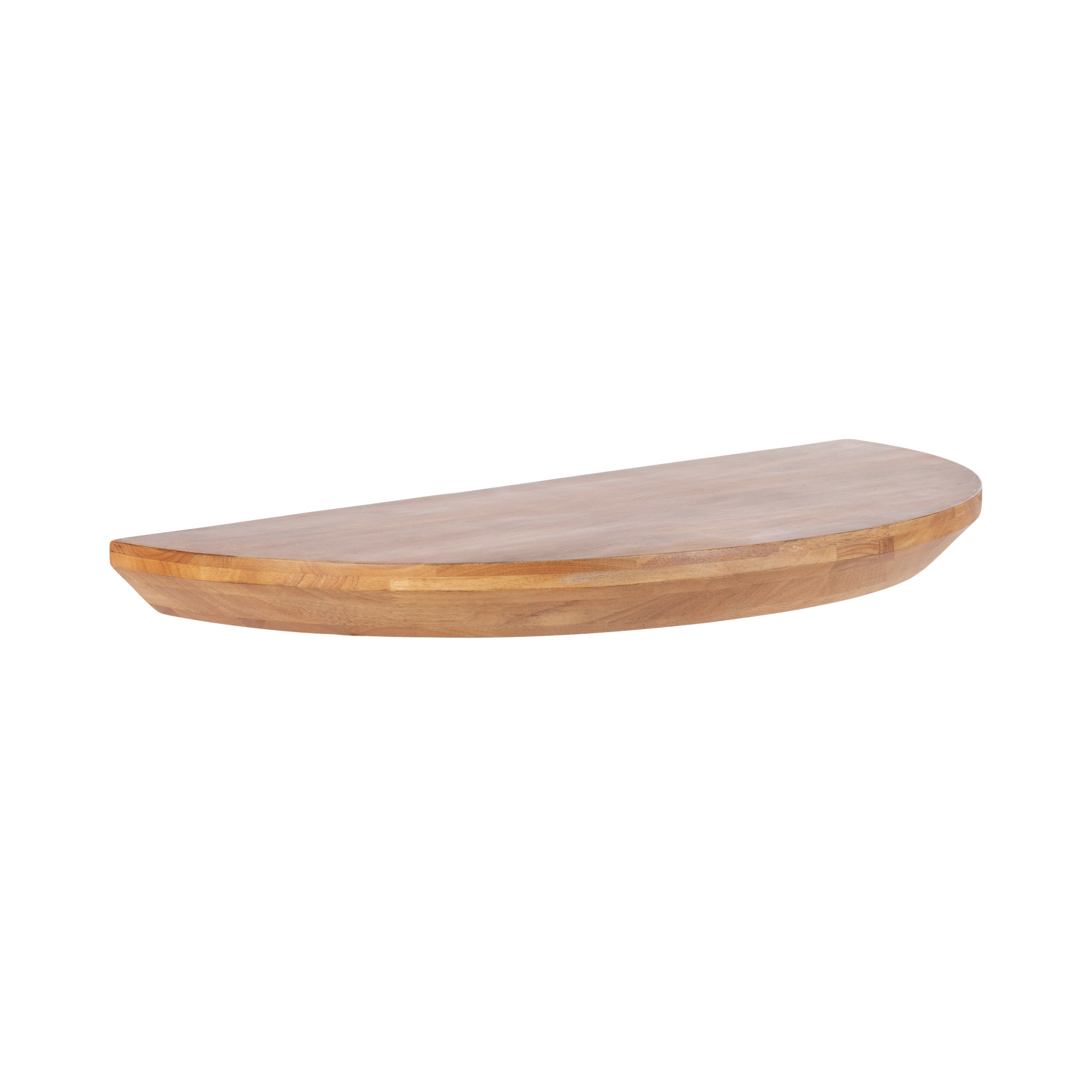 Colter Wood Floating Table Shelf