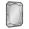 Keyleigh Rectangle Metal Accent Wall Mirror